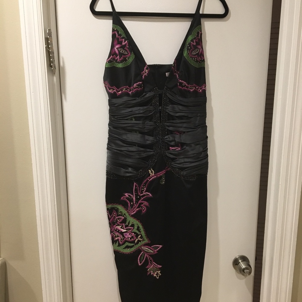 Mandalay black dress